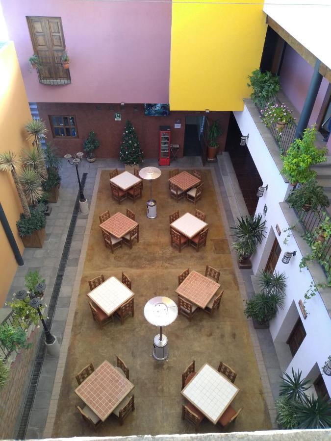 Hotel Casa De Los Rombos Tula Kültér fotó